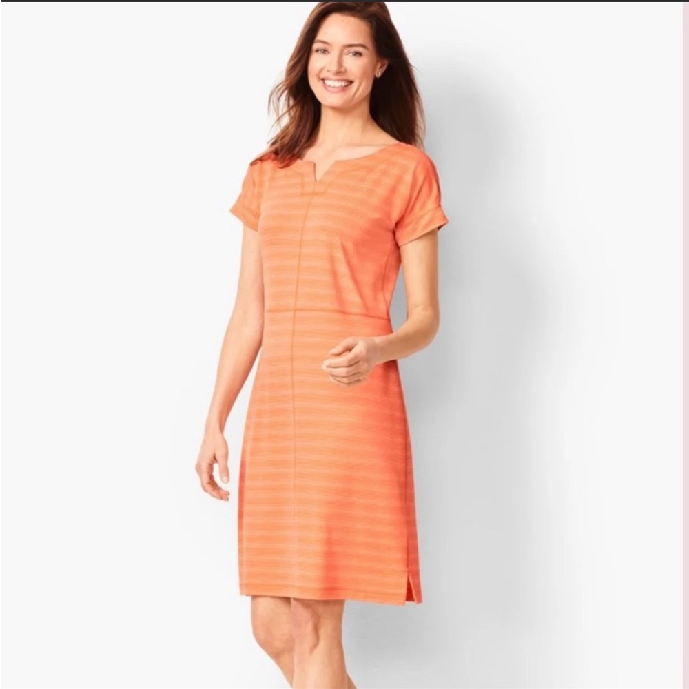 NWT Talbots Textured Terry Dress | PL